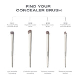 Morphe M132 angled concealer brush - British product