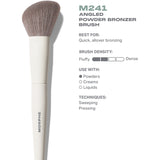Morphe angled powder bronzer brush M241, UK version