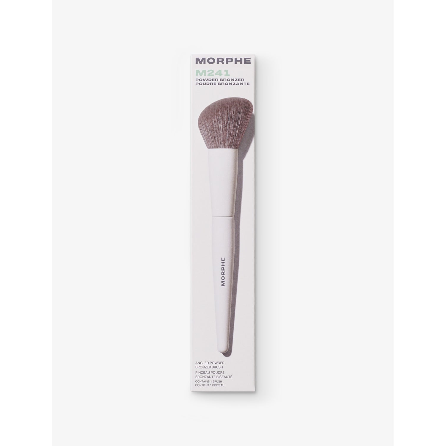 Morphe angled powder bronzer brush M241, UK version