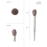 Morphe M201 angled powder blush brush (British brand)