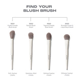 Morphe M201 angled powder blush brush (British brand)
