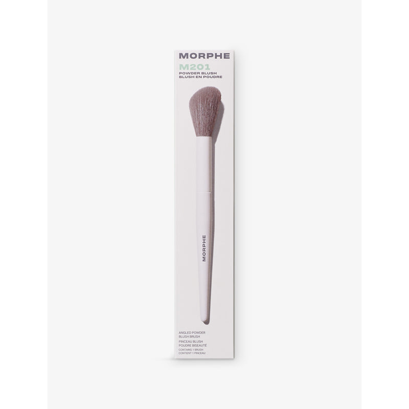 Morphe M201 angled powder blush brush (British brand)
