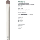 Morphe M303 large packer eye brush, imported from the UK