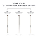 Morphe M303 large packer eye brush, imported from the UK
