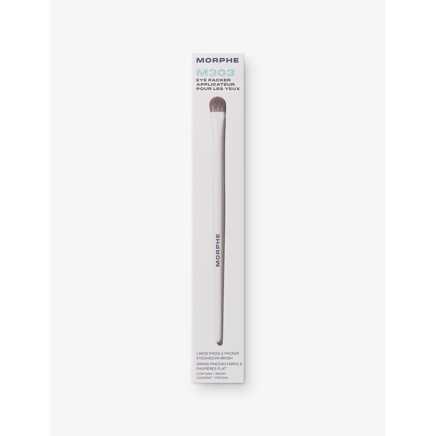 Morphe M303 large packer eye brush, imported from the UK