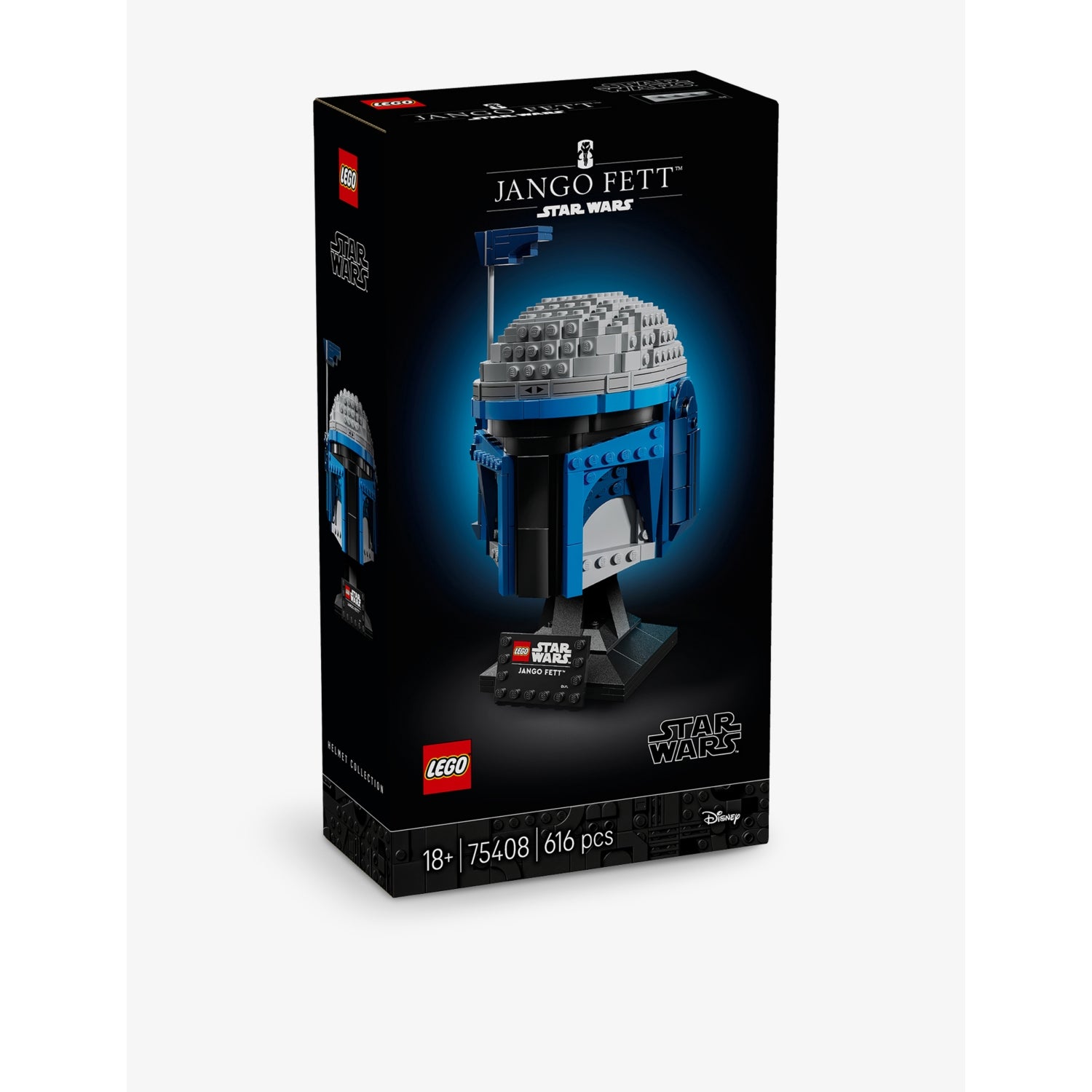 LEGO Star Wars Jango Fett helmet 616 pieces - British product