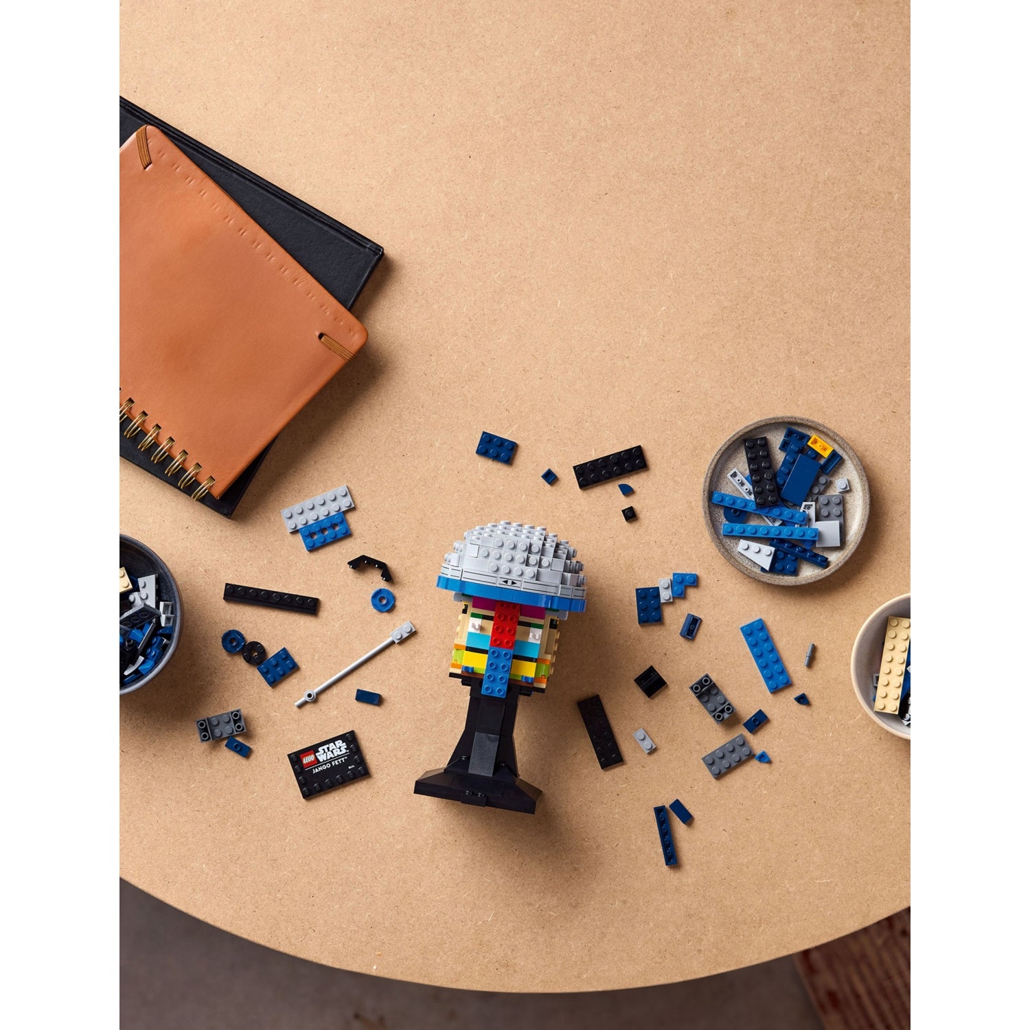 LEGO Star Wars Jango Fett helmet 616 pieces - British product