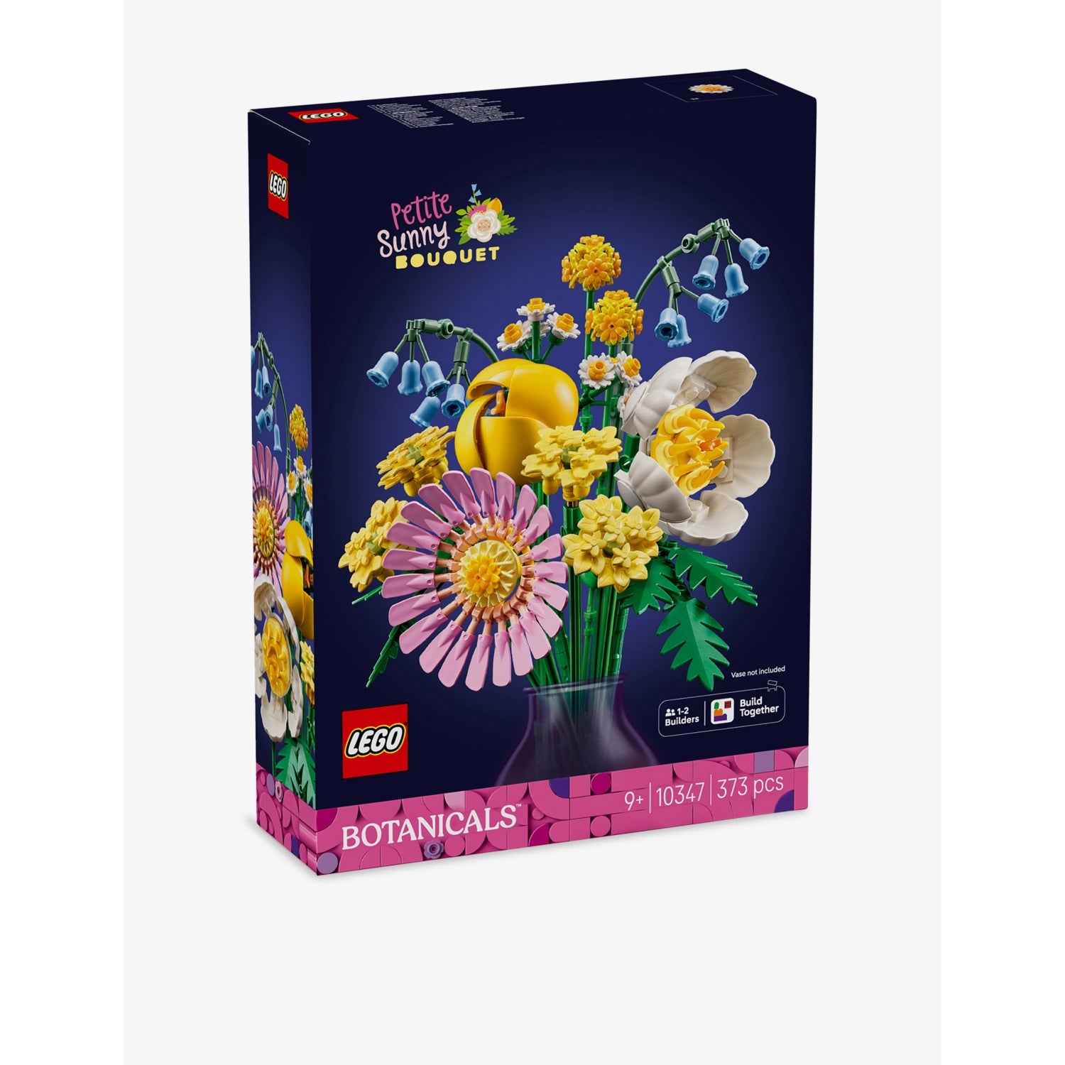 LEGO Botanicals Petite Sunny Bouquet building set 373 pieces, UK version