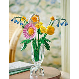 LEGO Botanicals Petite Sunny Bouquet building set 373 pieces, UK version