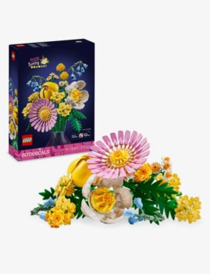 LEGO Botanicals Petite Sunny Bouquet building set 373 pieces, UK version