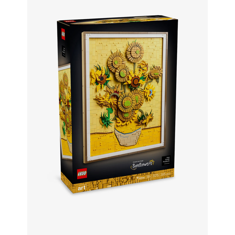 LEGO Art Van Gogh Sunflowers playset 2615 pieces (British brand)