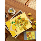 LEGO Art Van Gogh Sunflowers playset 2615 pieces (British brand)