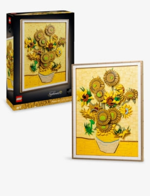LEGO Art Van Gogh Sunflowers playset 2615 pieces (British brand)