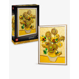 LEGO Art Van Gogh Sunflowers playset 2615 pieces (British brand)