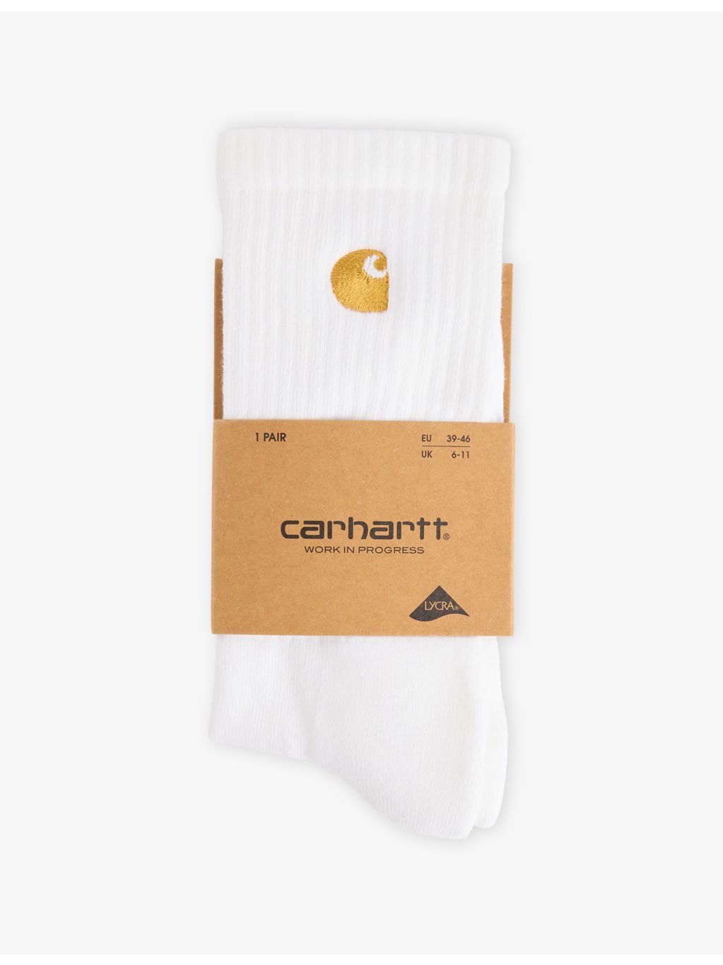 Carhartt WIP Chase ribbed cotton-blend socks - British product