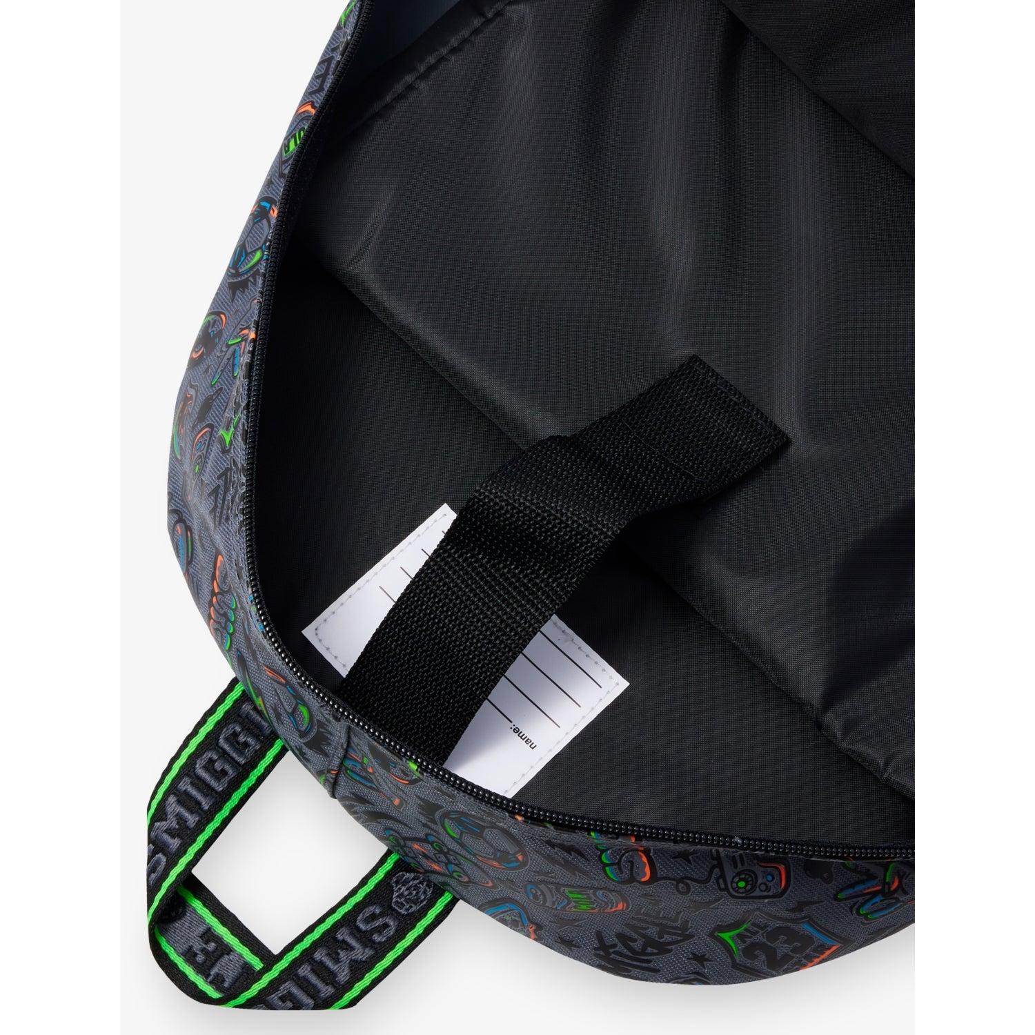 Smiggle Classic backpack with three zipped compartments, UK version