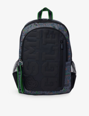 Smiggle Classic backpack with three zipped compartments, UK version
