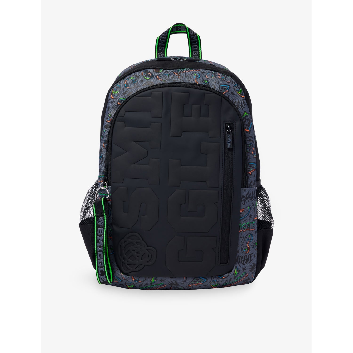 Smiggler Classic Backpack - BLACK