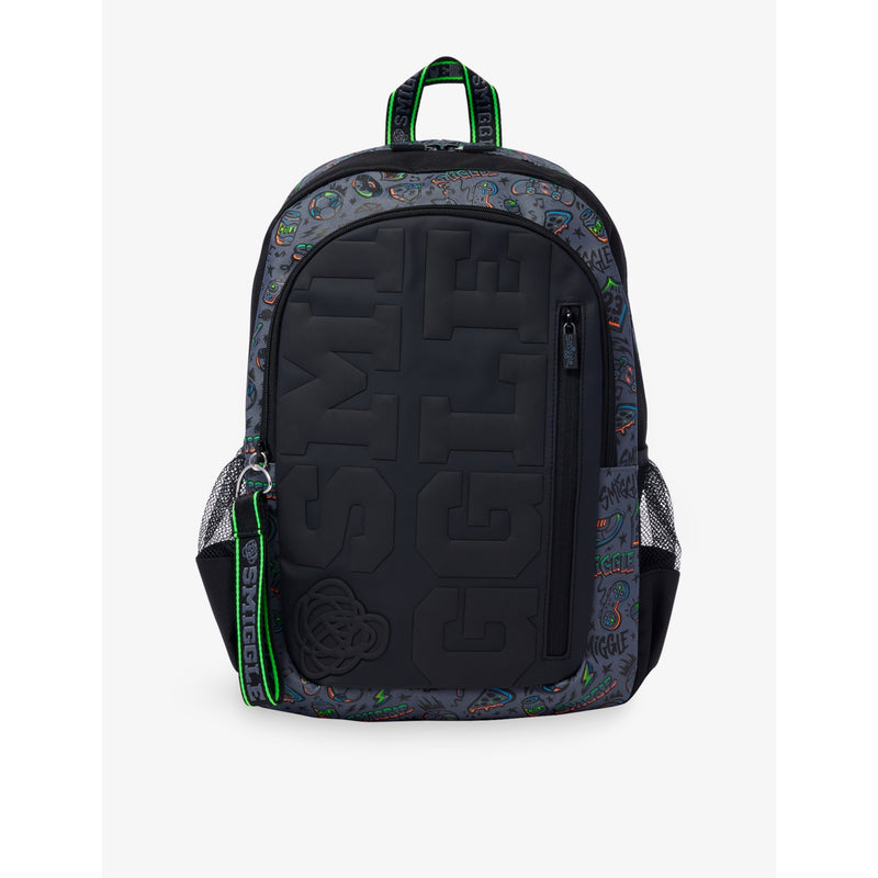 Smiggler Classic Backpack - BLACK