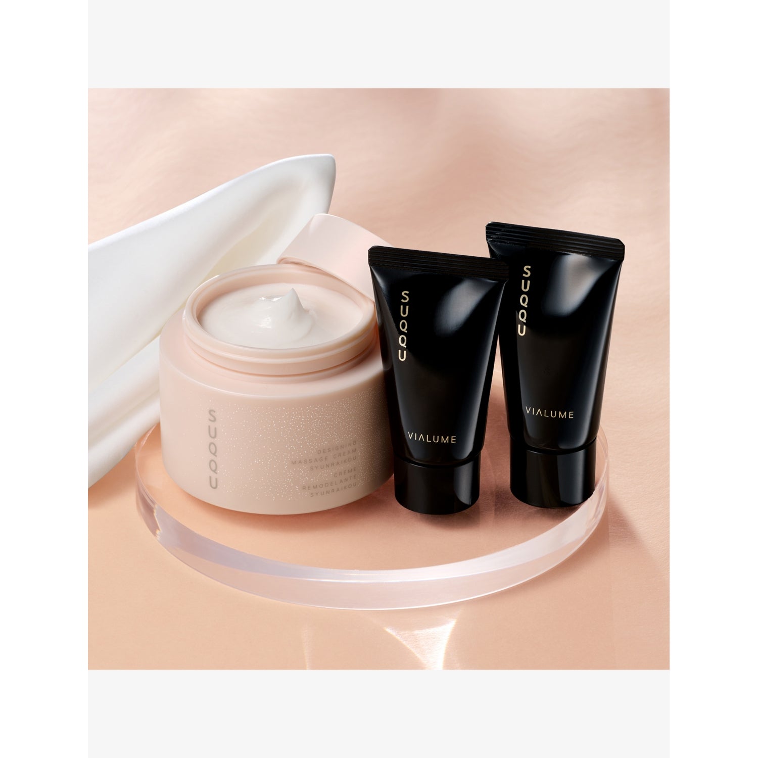 SUQQU Designing Massage Cream Syunraikou kit 240g, imported from the UK