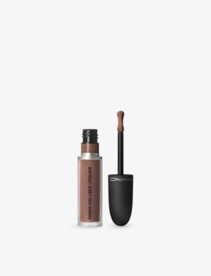 MAC Powder Kiss Liquid Lipcolour 5ml, UK version