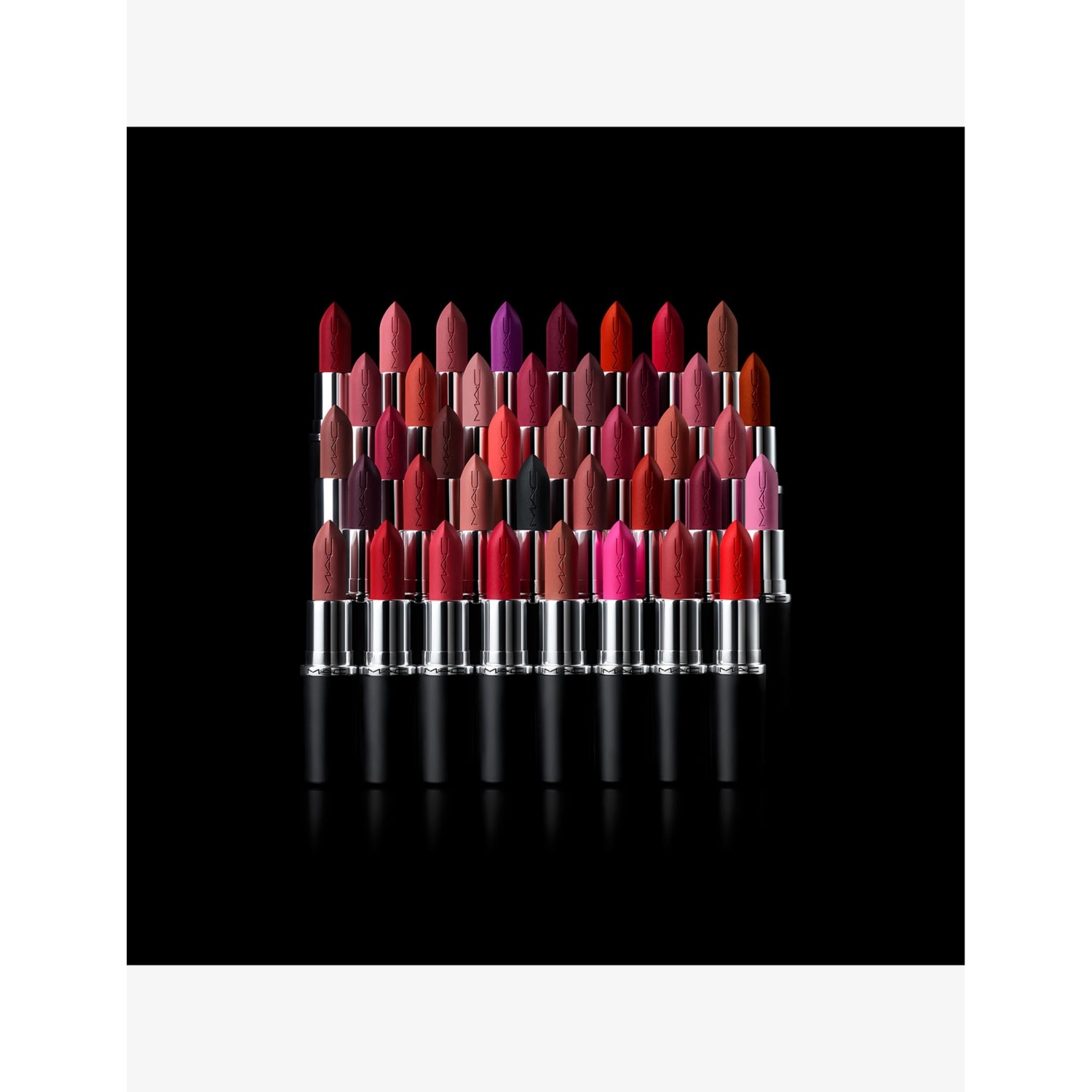 MAC MACximal Silky Matte Lipstick 3.5g (British brand)