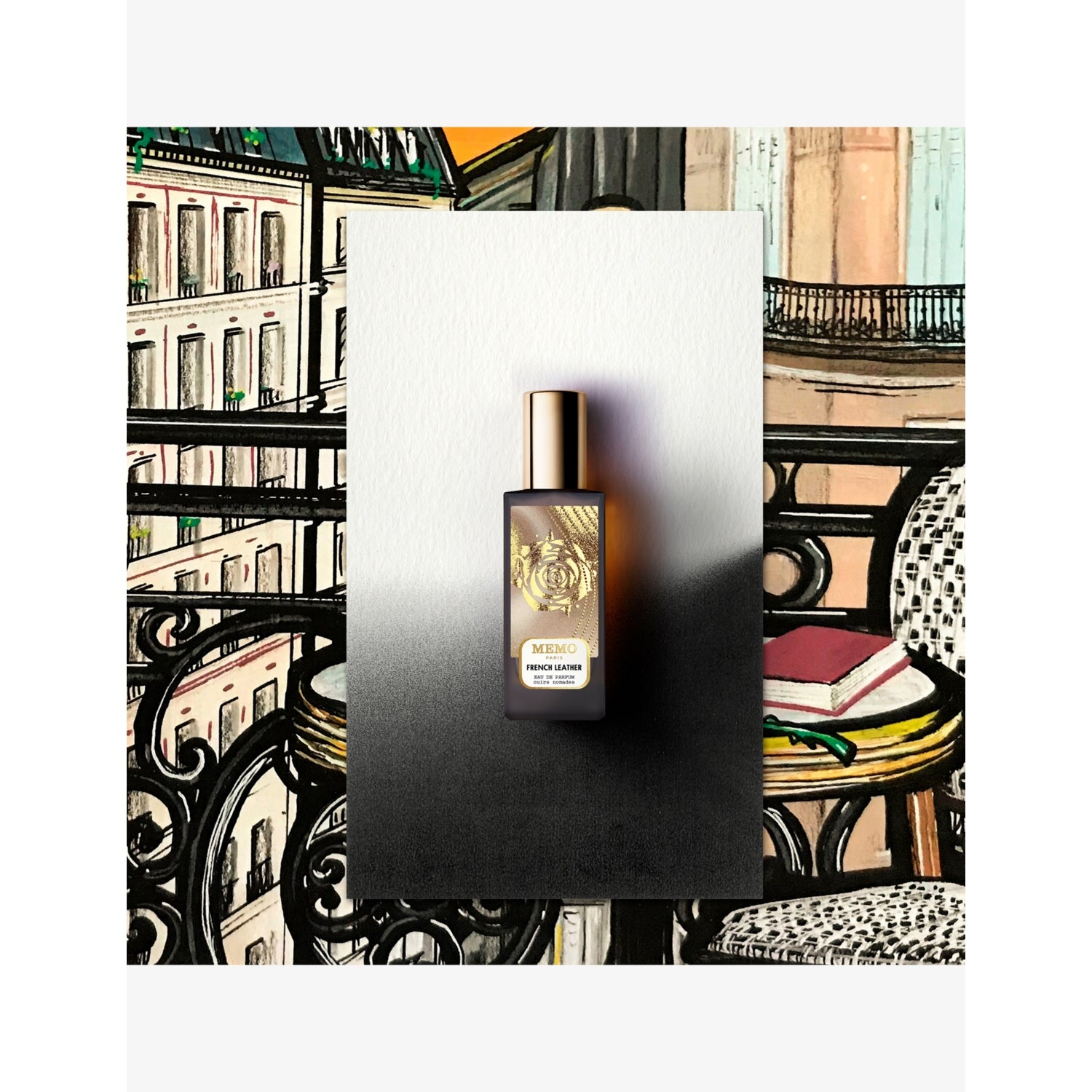 MEMO PARIS French Leather eau de parfum 30ml, imported from the UK