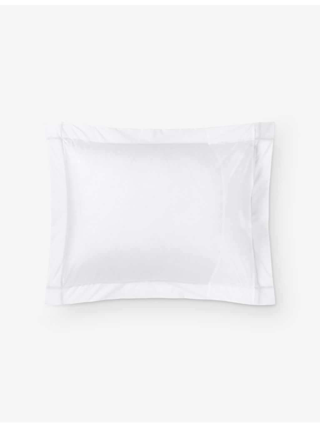Yves Delorme pima cotton pillowcase standard Oxford (British brand)