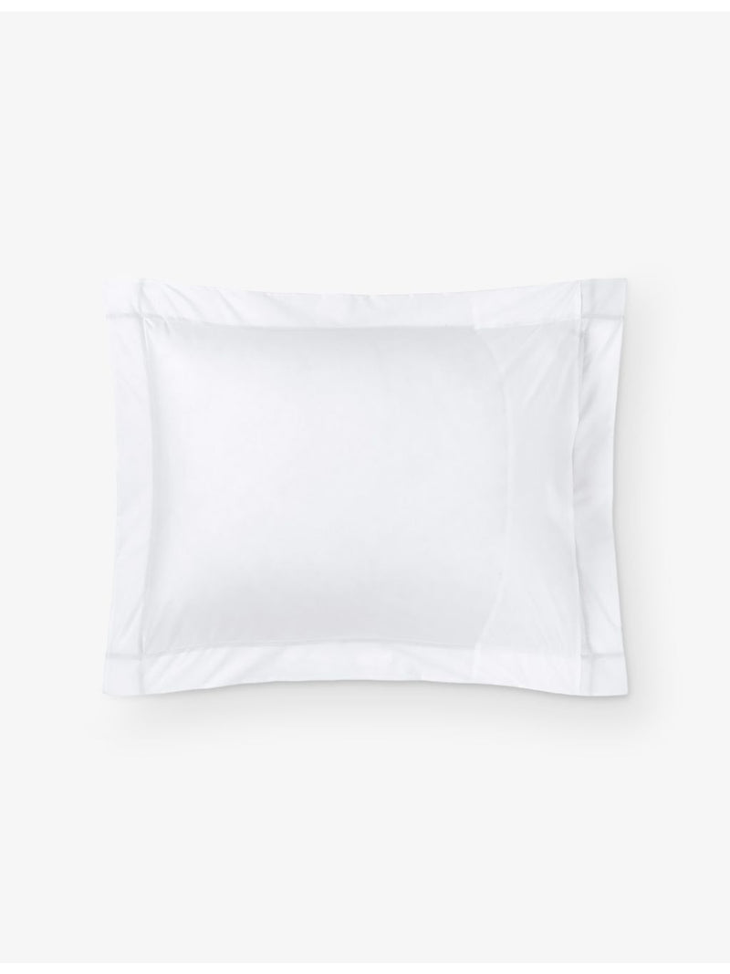 Yves Delorme pima cotton pillowcase standard Oxford (British brand)