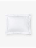 Yves Delorme pima cotton pillowcase standard Oxford (British brand)