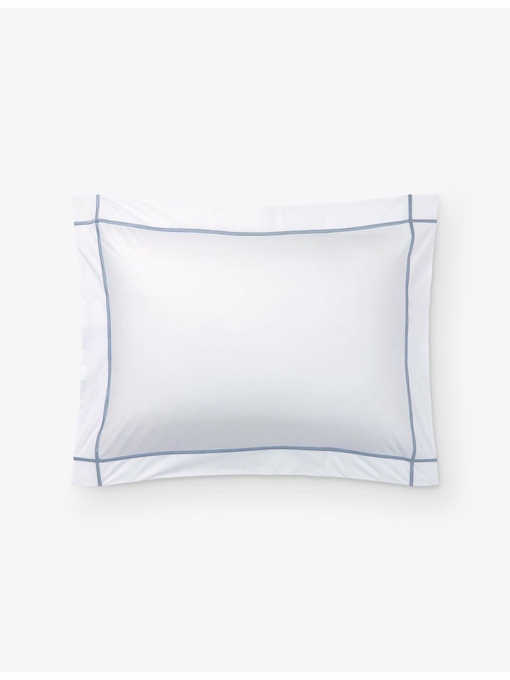 Yves Delorme pima cotton pillowcase standard Oxford (British brand)