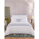ATHENA Celeste Cotton Flat Sheet - Double