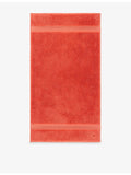 Yves Delorme Etoile embroidered-stripe cotton towel (British brand)