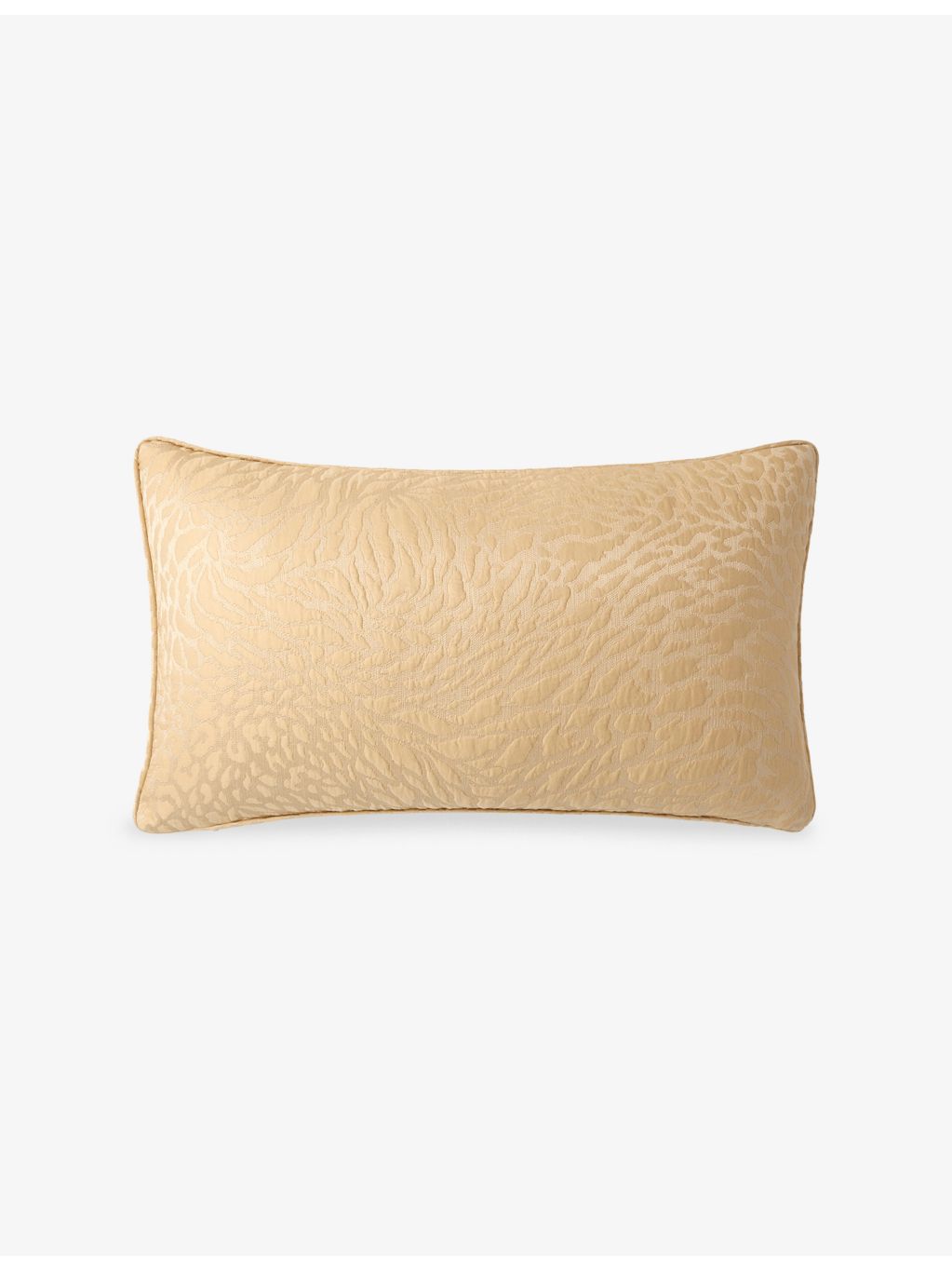 Yves Delorme rectangular silk cushion cover 33cm x 57cm, UK version