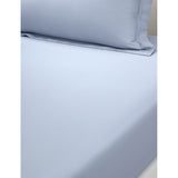 Triomphe Celeste Cotton Fitted Sheet - Double
