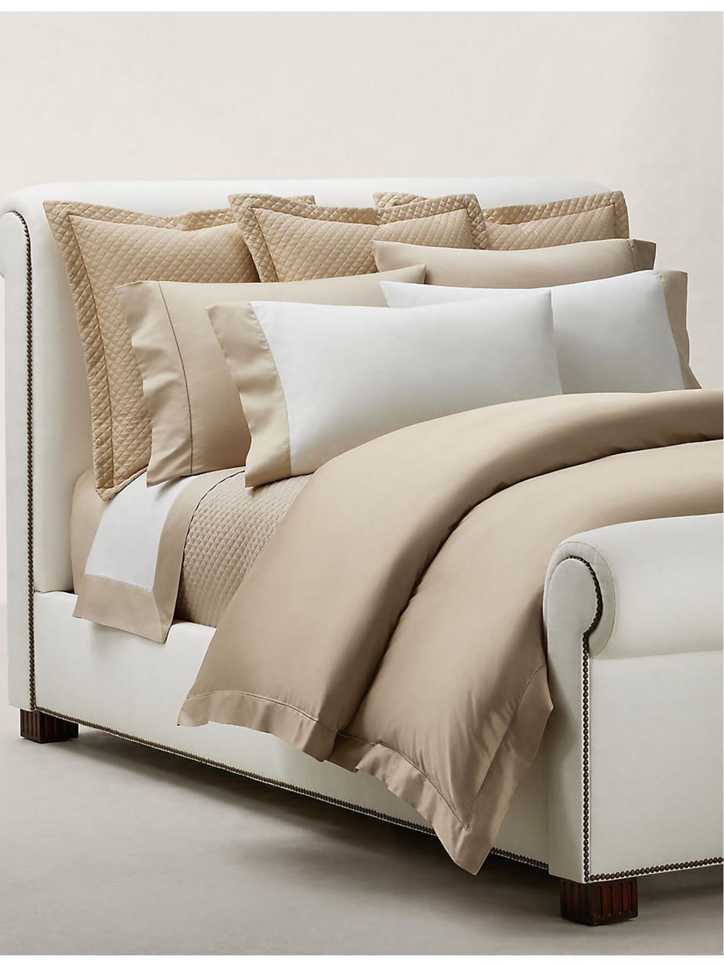 Ralph Lauren Home super-king cotton bed cover 300tc (British brand)