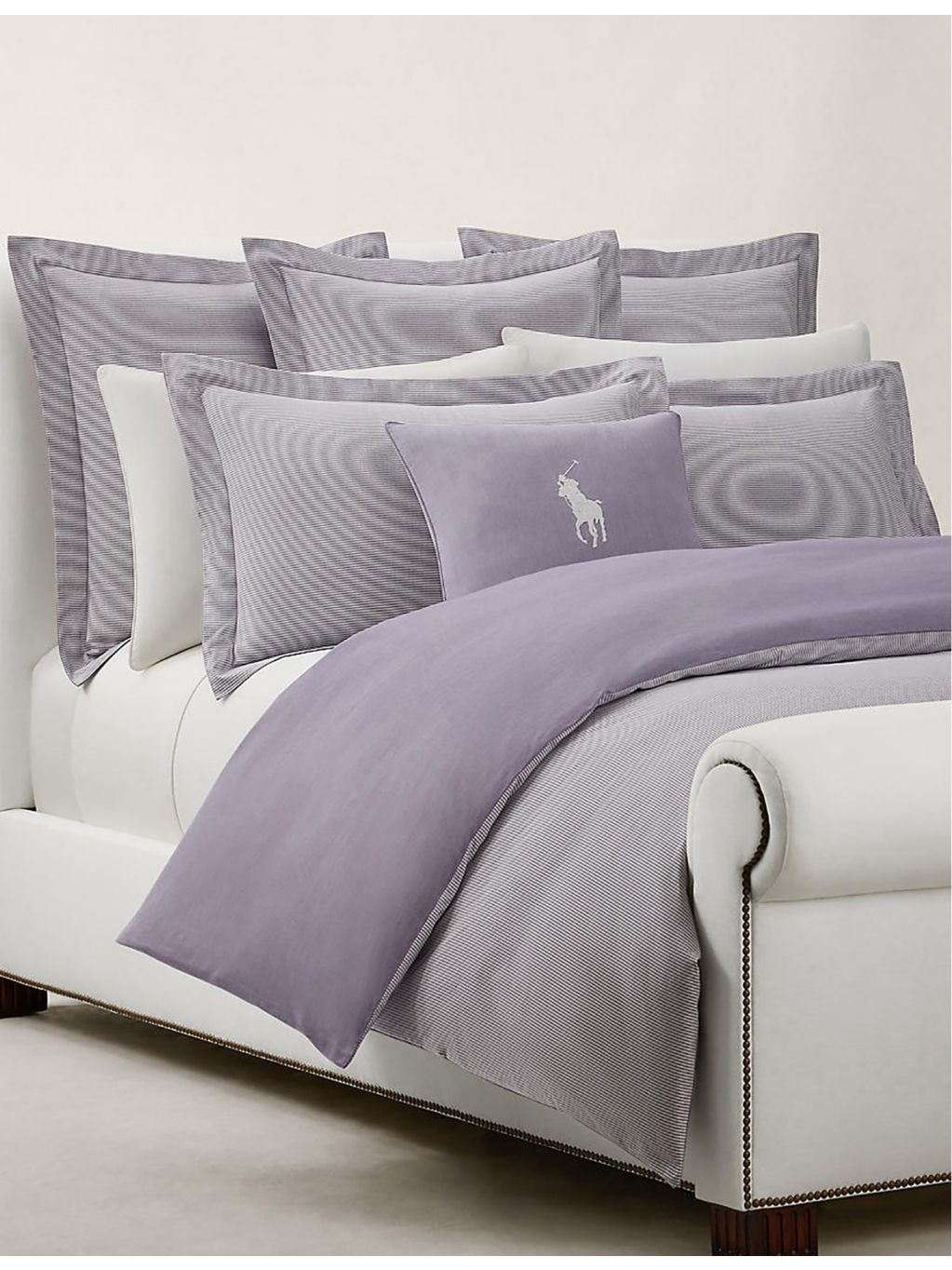 Ralph Lauren Oxford square pillowcase 65cm - British product