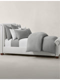Ralph Lauren logo-embroidered cotton duvet cover - British product