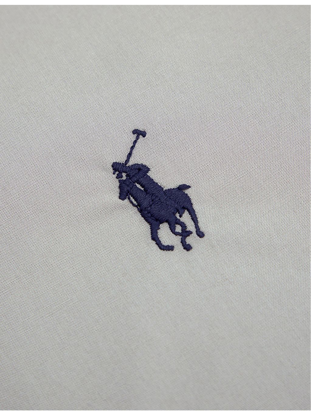 Ralph Lauren logo-embroidered cotton duvet cover - British product