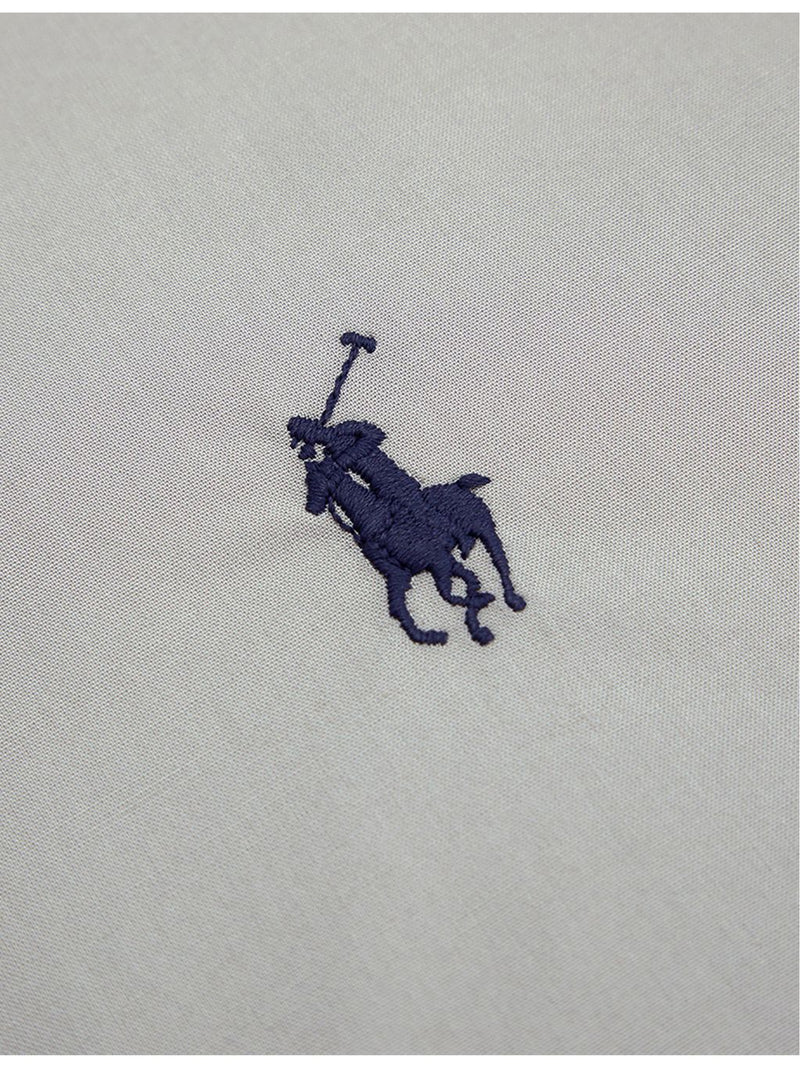 Ralph Lauren logo-embroidered cotton duvet cover - British product