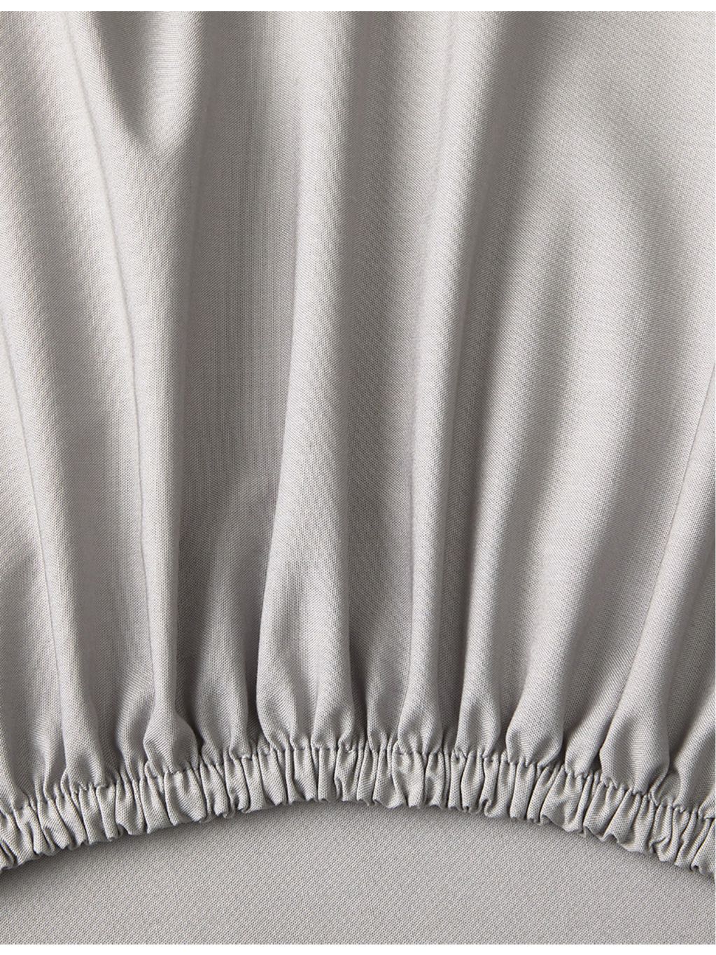 Ralph Lauren Andover cotton fitted sheet with polo player embroidery, UK version