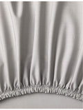 Ralph Lauren Andover cotton fitted sheet with polo player embroidery, UK version