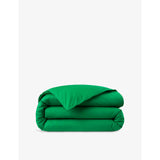 Billiard Logo-Embroidered Cotton Duvet Cover - Single