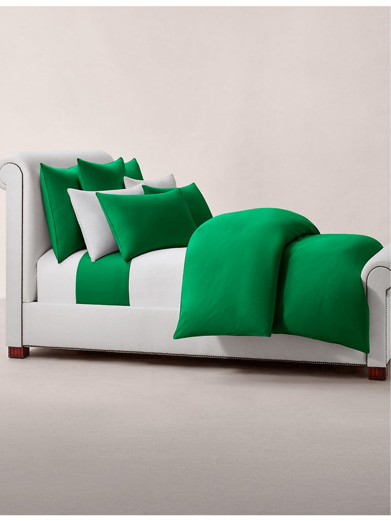 Ralph Lauren Home Polo Player cotton fitted sheet - British product