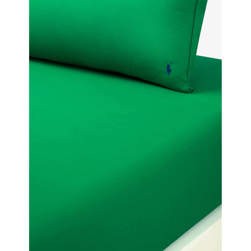 Polo Player Cotton Fitted Sheet - Single