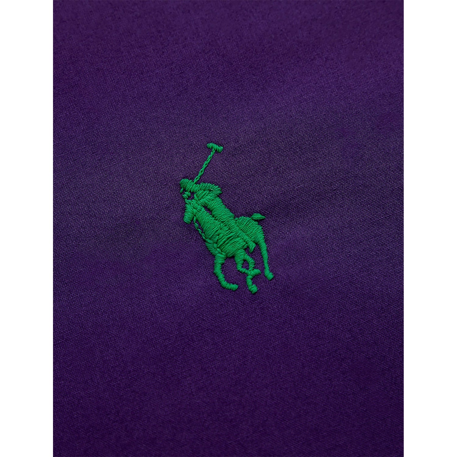 Ralph Lauren Polo Player cotton duvet cover single - British product