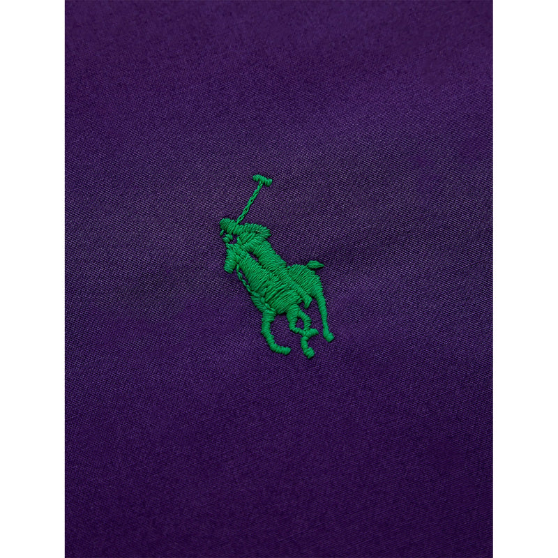 Ralph Lauren Polo Player cotton duvet cover single - British product