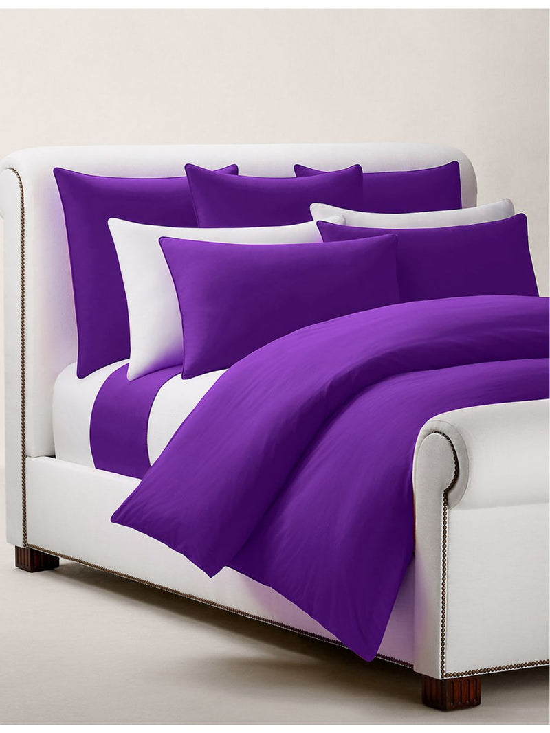 Ralph Lauren Home standard cotton pillowcase 50x75cm, imported from the UK