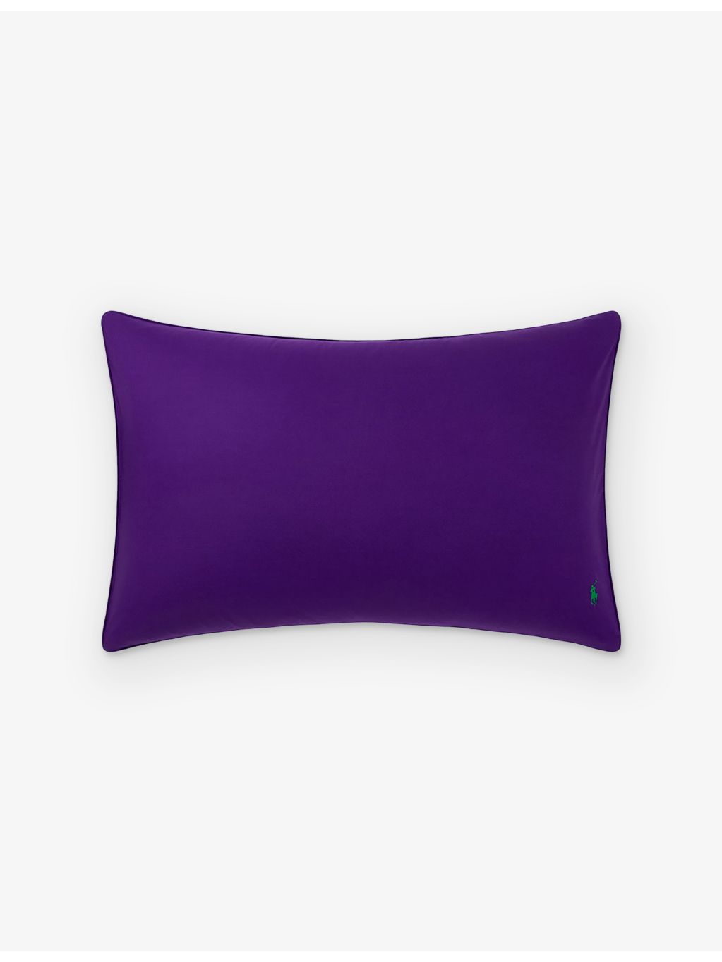 Ralph Lauren Home standard cotton pillowcase 50x75cm, imported from the UK