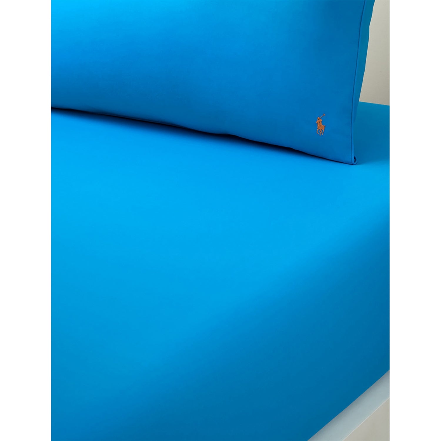 Polo Player Cotton Fitted Sheet - Single